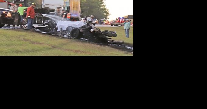 Driver in fiery fatal crash still not identified - Vimarsana News