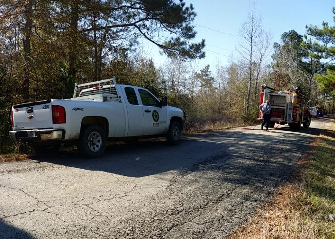 Downed power line sparks grass fire | Local News | kjas.com
