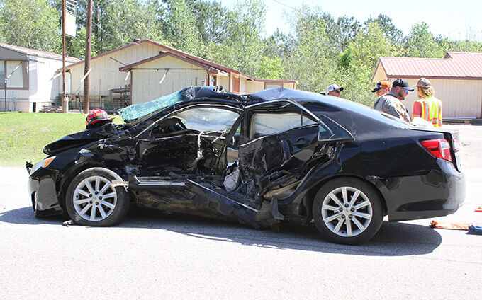 Two vehicle auto crash in north Jasper County sends woman to hospital ...