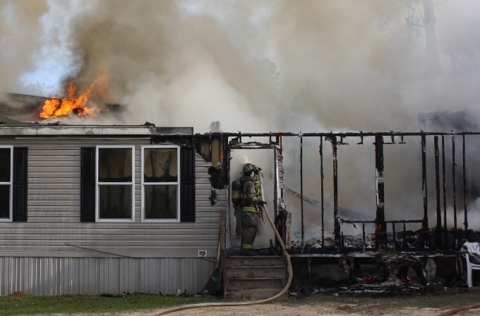 Home destroyed in Sunday morning fire | Local News | kjas.com