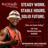 Roy O Martin Corrigan Osb Plant Hosting A Job Fair
