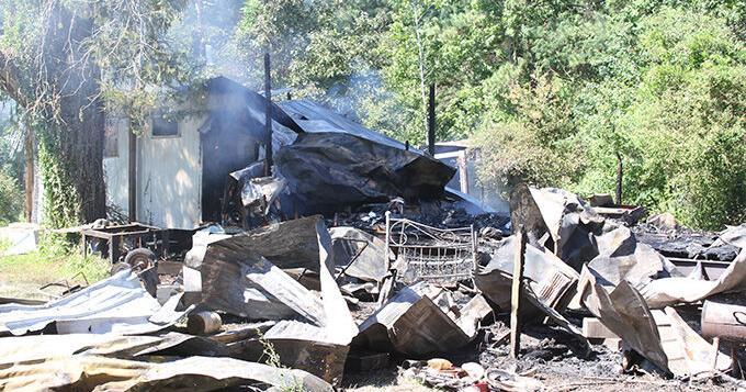 Early morning fire destroys home near Erin | Local News | kjas.com