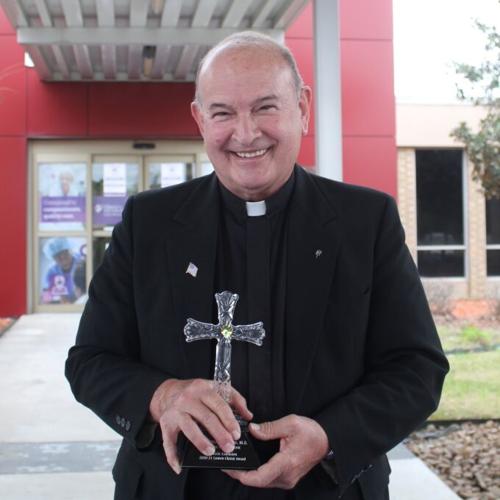 Father Doug Raun Rio Rancho Father Ron honored for receiving the prestigious Lumen Christi Award ...