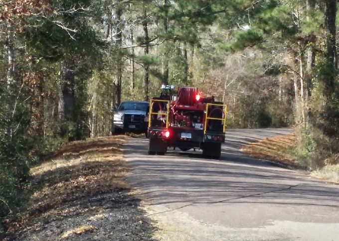 Downed power line sparks grass fire | Local News | kjas.com