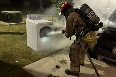 Jasper firefighters responded to a dryer fire | Local News | kjas.com