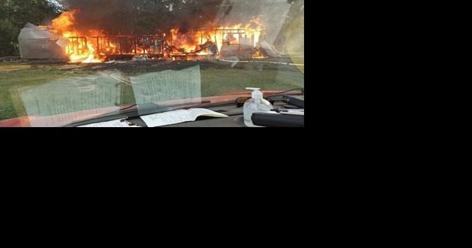 Newton County home destroyed by fire - Vimarsana News