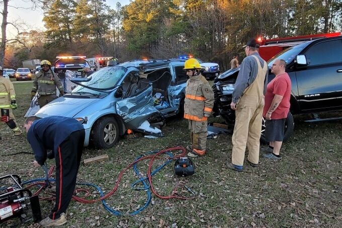 Two People Injured In Thursday Evening Auto Crash Just West Of Dam B ...