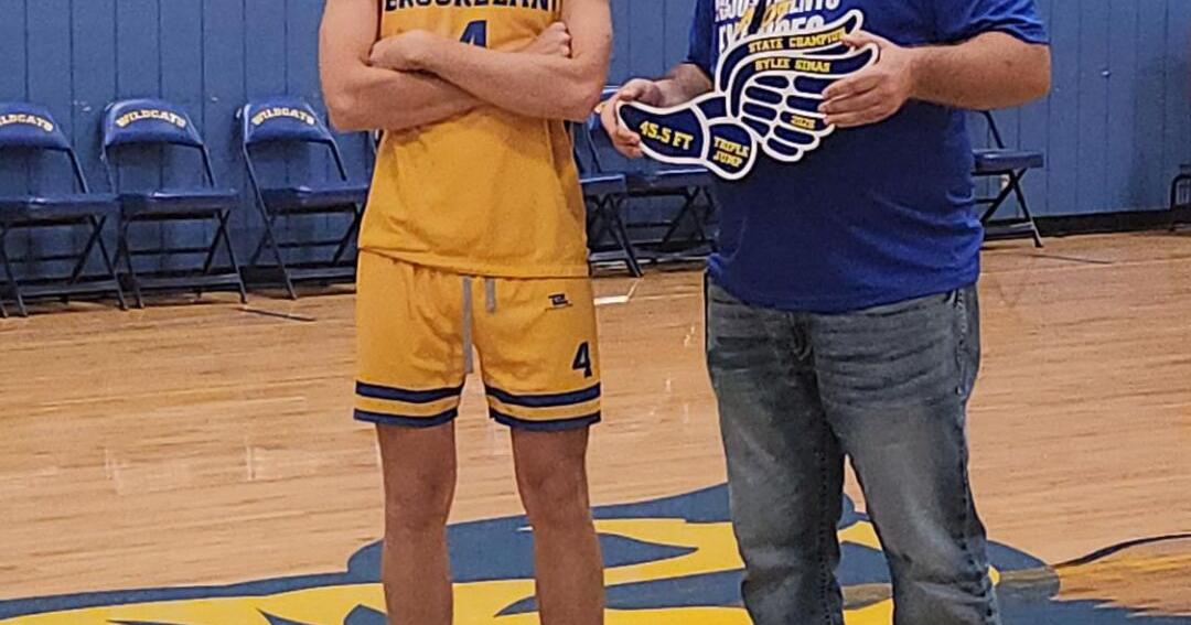 Rylee Simas Honored For State Triple Jump Championship