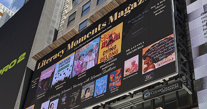 Jasper native author makes headlines in New York