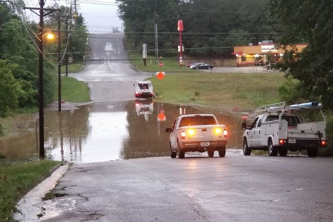 Thunderstorm dumps 4.7 inches of rain over Jasper in 90 minute period ...