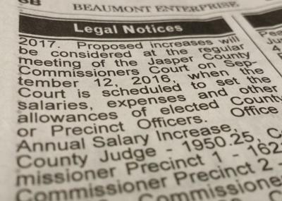 Jasper County elected officials to propose a raise; Salaries are slightly  below average, but travel allowances are some of the largest in the state |  Local News | kjas.com