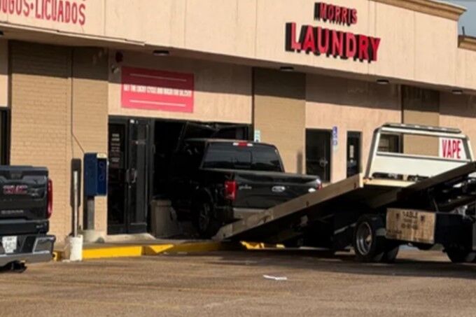 Driver accidentally crashed into a Beaumont business Local News