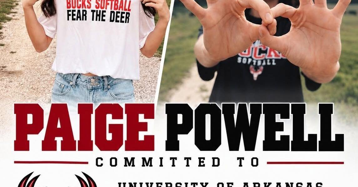 Powell Signs With U of A Rich Mountain