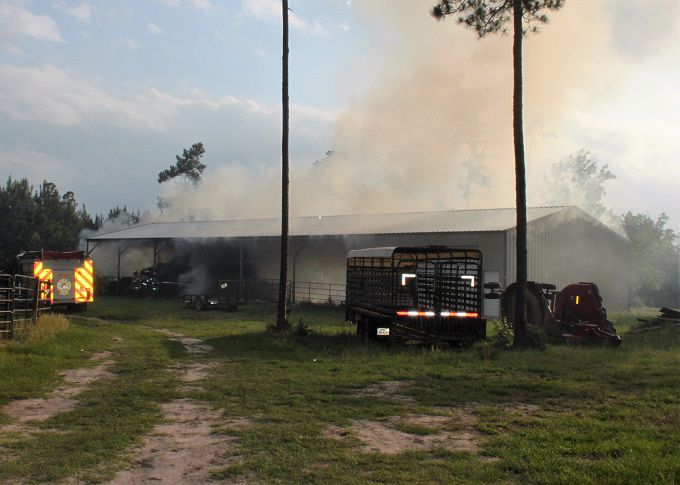 Hay Point 51 Rural Fire Approximately 90 bales of hay destroyed, firefighters discover hydrants ...