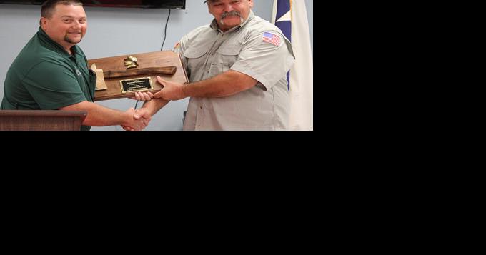 Jimmy Primrose is Jasper Firefighter of the Year - Vimarsana News