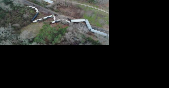 Evacuation ordered after northwest Louisiana haz-mat train derailment - Vimarsana News