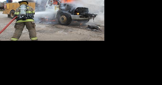 Fire breaks out at the shop of a local logging contractor - Vimarsana News