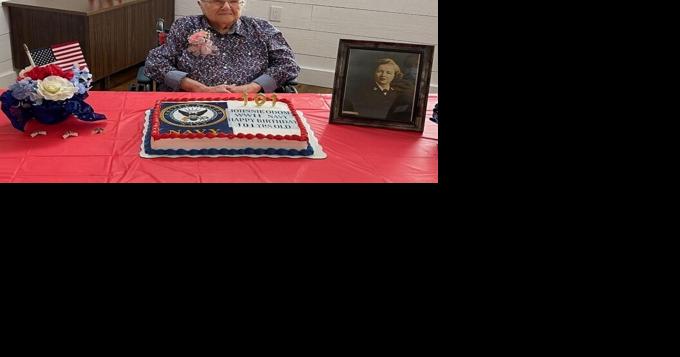 WWII Navy veteran Johnnie Odom of Newton celebrates 101st birthday - Vimarsana News