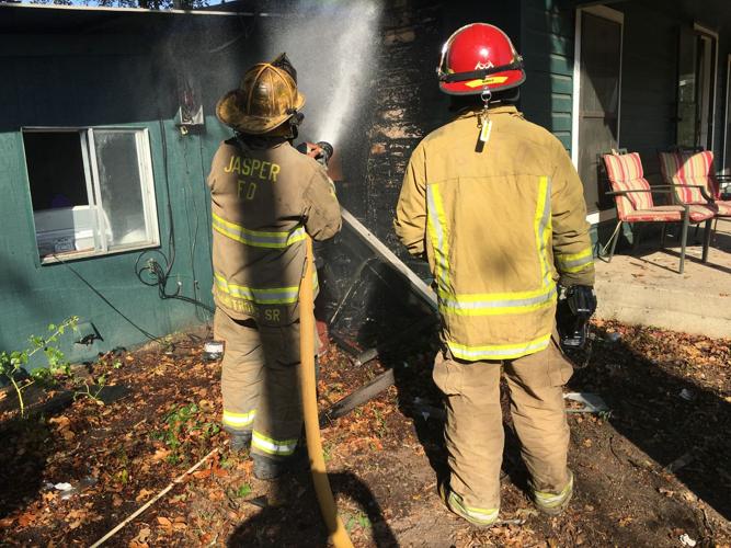 Jasper Firemen tap out house fire | Local News | kjas.com