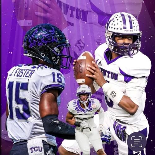 Newton s Josh Foster on TCU team hoping to win National Championship