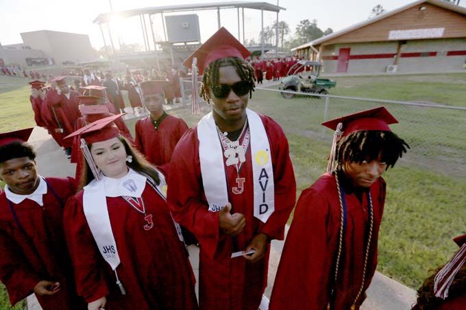 Jasper High School Class of 2025 begins life's journey | Local News ...