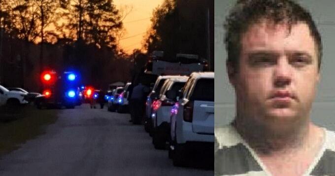 UPDATED - Polk Co murder suspect in custody after standoff | Local News ...
