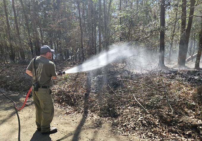 Fire destroys home near Zion Hill south of Jasper | Local News | kjas.com