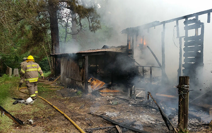 Local man dies in early morning fire on north side of Jasper | Local ...