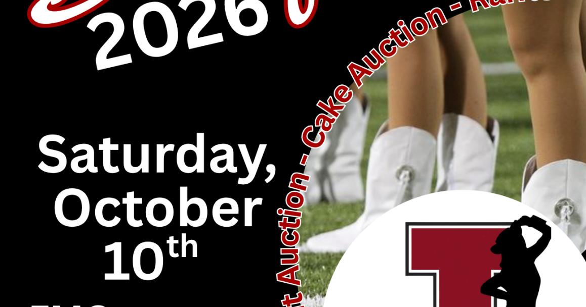 Crimson Dazzler Booster Club Plans First Annual Banquet Fundraiser