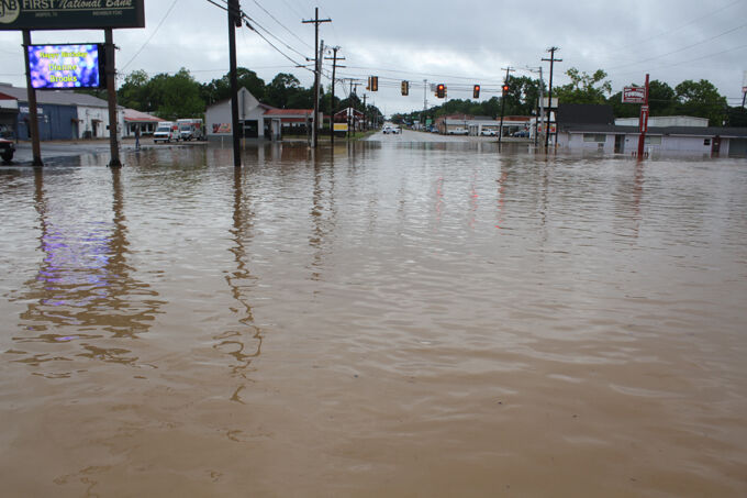 Jasper flooded following heavy rains | Local News | kjas.com