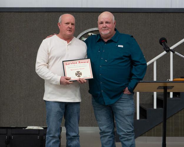 Kirbyville says thanks to it's fire department for a job well done