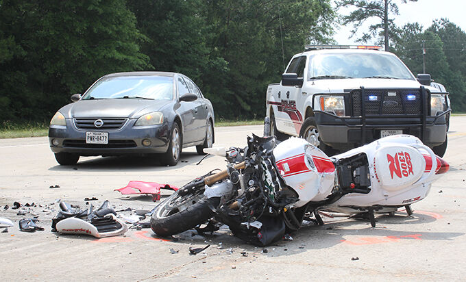 UPDATE Motorcycle rider has died following collision with a