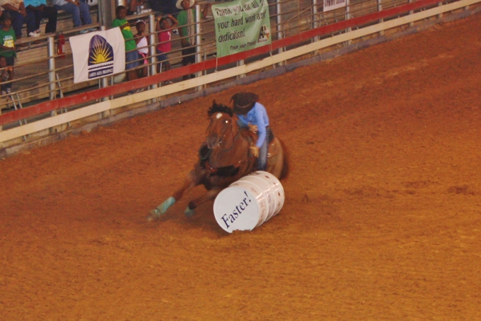 Jasper's 1st Annual Multi-Cultural Rodeo nearly fills arena | Local ...