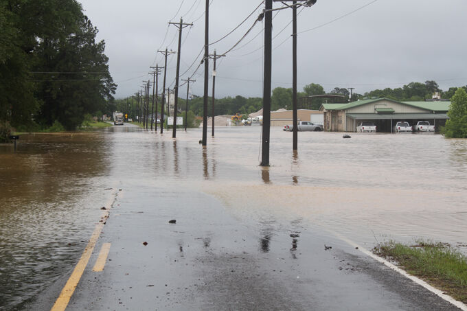 Jasper flooded following heavy rains | Local News | kjas.com