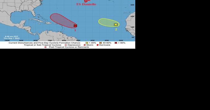 Thu, Sep 1st, 2022 8:00am Tropical Weather Outlook - Vimarsana News