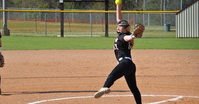 Lady Dawgs sweep the Lady Cat's of Palestine District Play