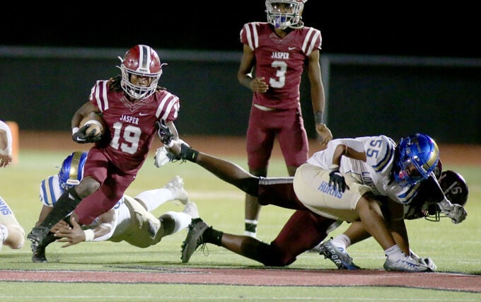 Hamshire-Fannett High School hosts Jasper tonight in the Game of the Week