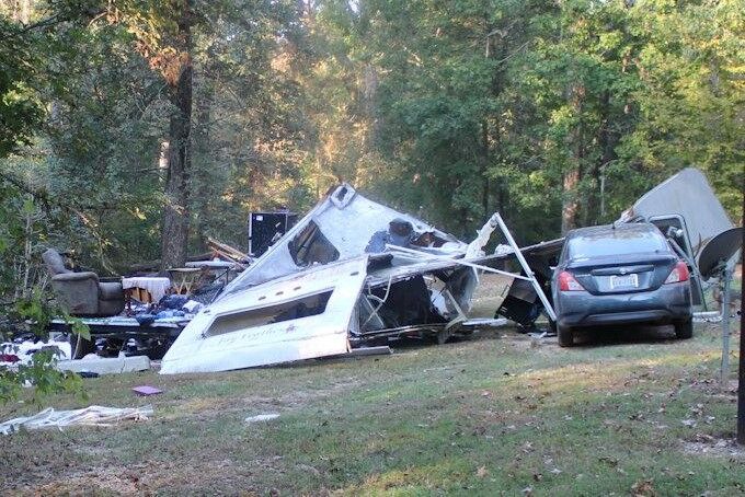 Travel trailer exploded near Livingston, man and his dog survived ...
