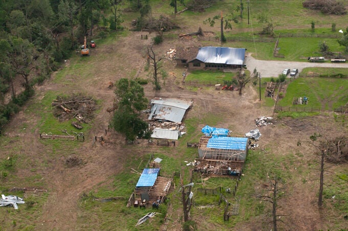 The recovery continues following the recent tornado that struck our ...