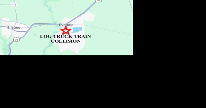 Train hit a fully loaded log truck in Evadale - Vimarsana News