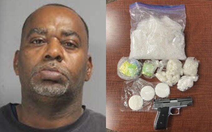 Tyler County traffic stop nets drugs, gun, cash, and one arrest | Local ...