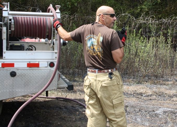 Firefighters battle another out of control blaze | Local News | kjas.com