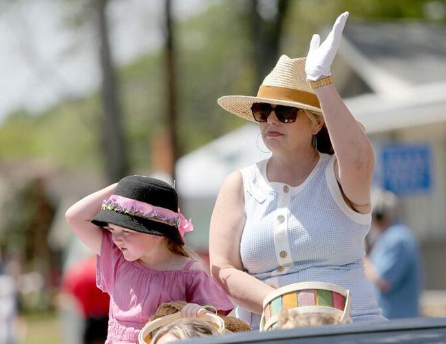 Beauty queens, marching bands, fire trucks and more...Dogwood festival