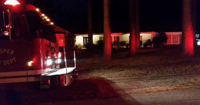 Fire destroys storage building at west Jasper home | Local News | kjas.com