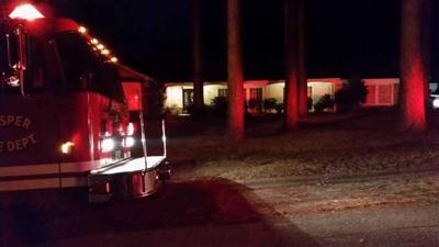 Fire destroys storage building at west Jasper home | Local News | kjas.com