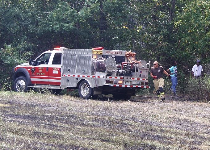 Firefighters battle another out of control blaze | Local News | kjas.com