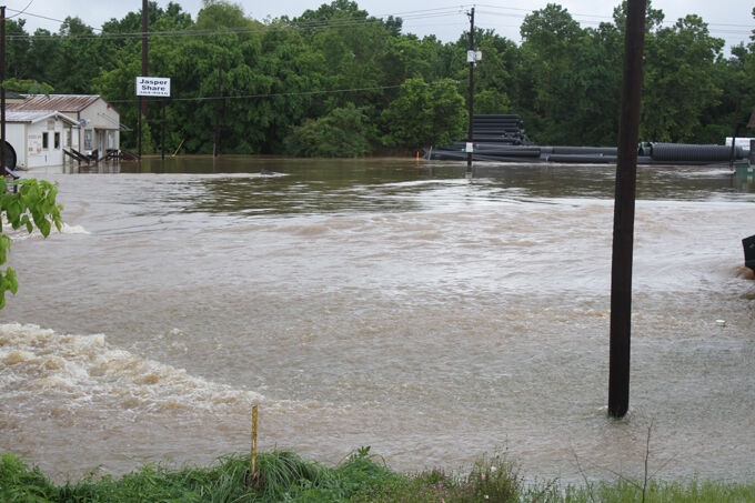 Jasper flooded following heavy rains | Local News | kjas.com