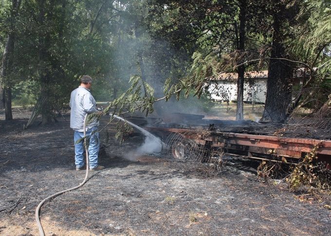 Firefighters battle another out of control blaze | Local News | kjas.com