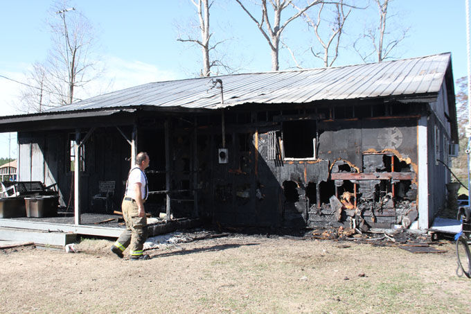 Fire damages home | Local News | kjas.com