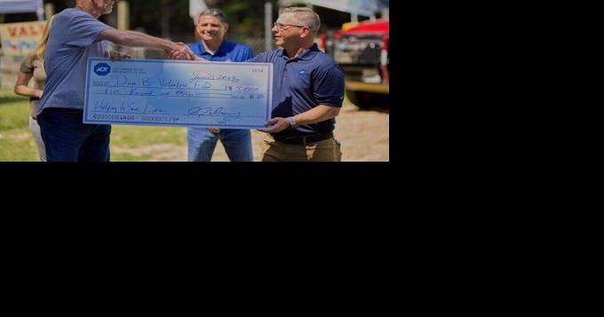 ADT & Tyler County Sheriff's Department donate to Dam B Fire Department - Vimarsana News